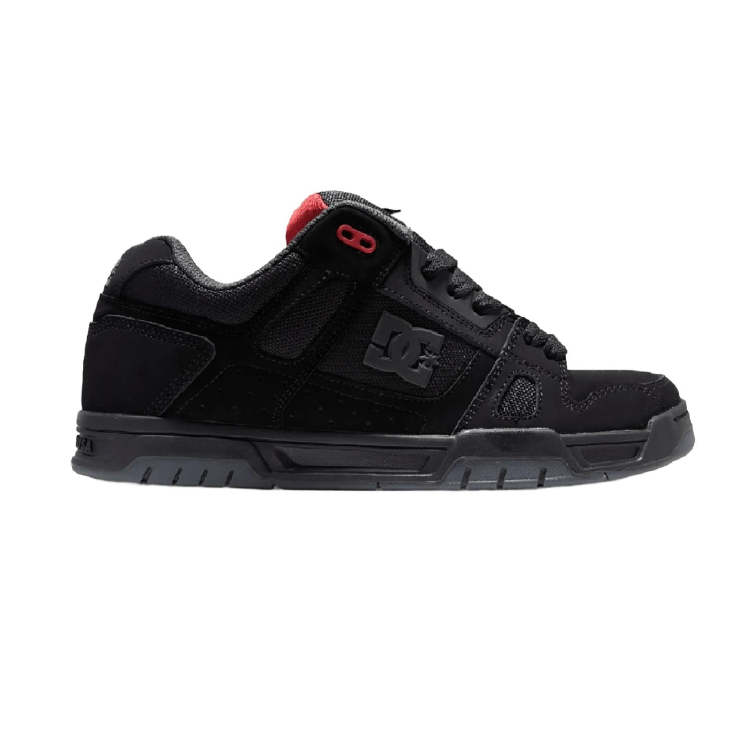 ZAPATILLA HOMBRE STAG NEGRO DC - 1