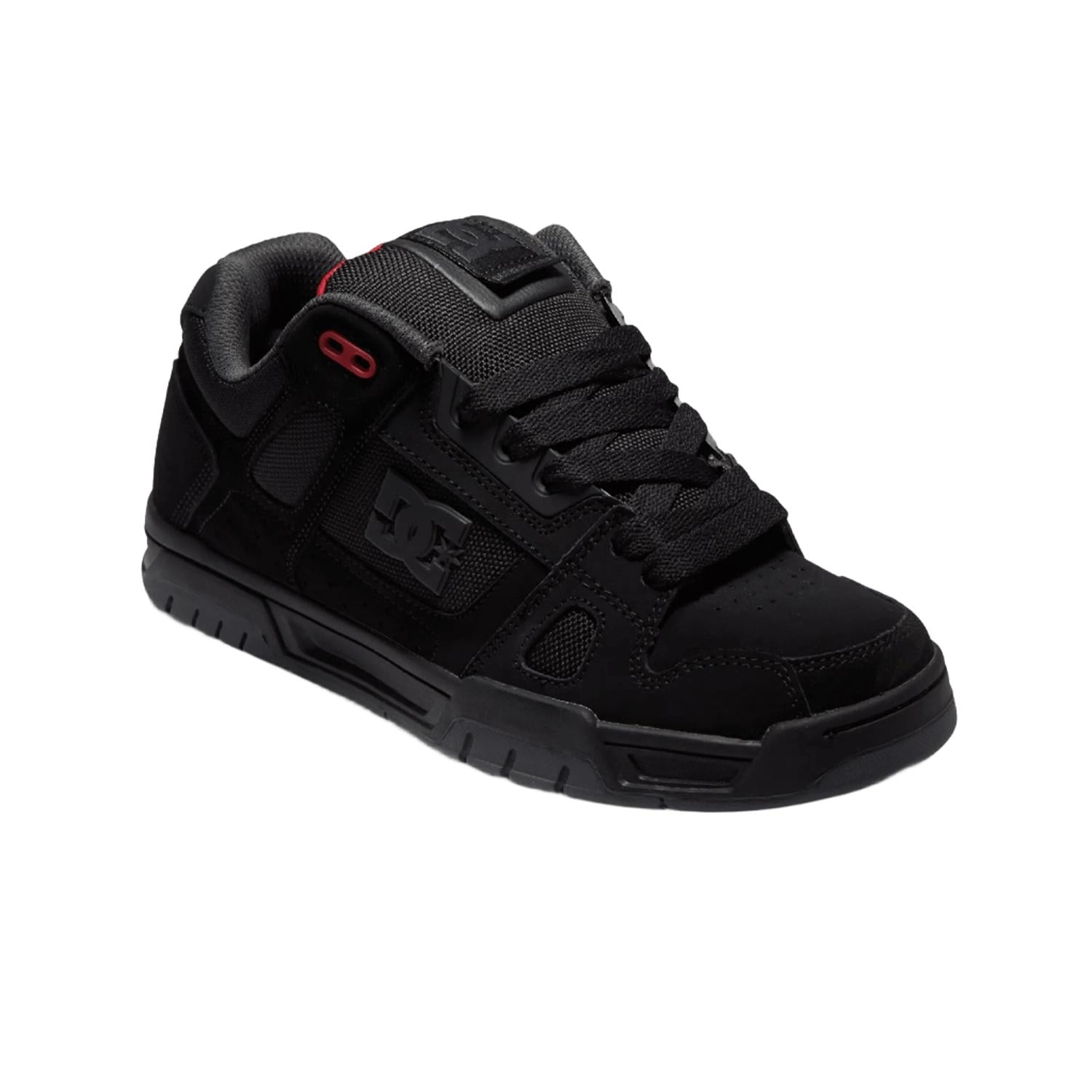 ZAPATILLA HOMBRE STAG NEGRO DC - 2