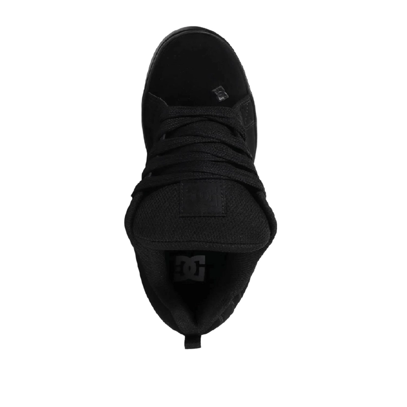 ZAPATILLA MUJER COURT GRAFFIK PLATAFORM NEGRO DC - 3