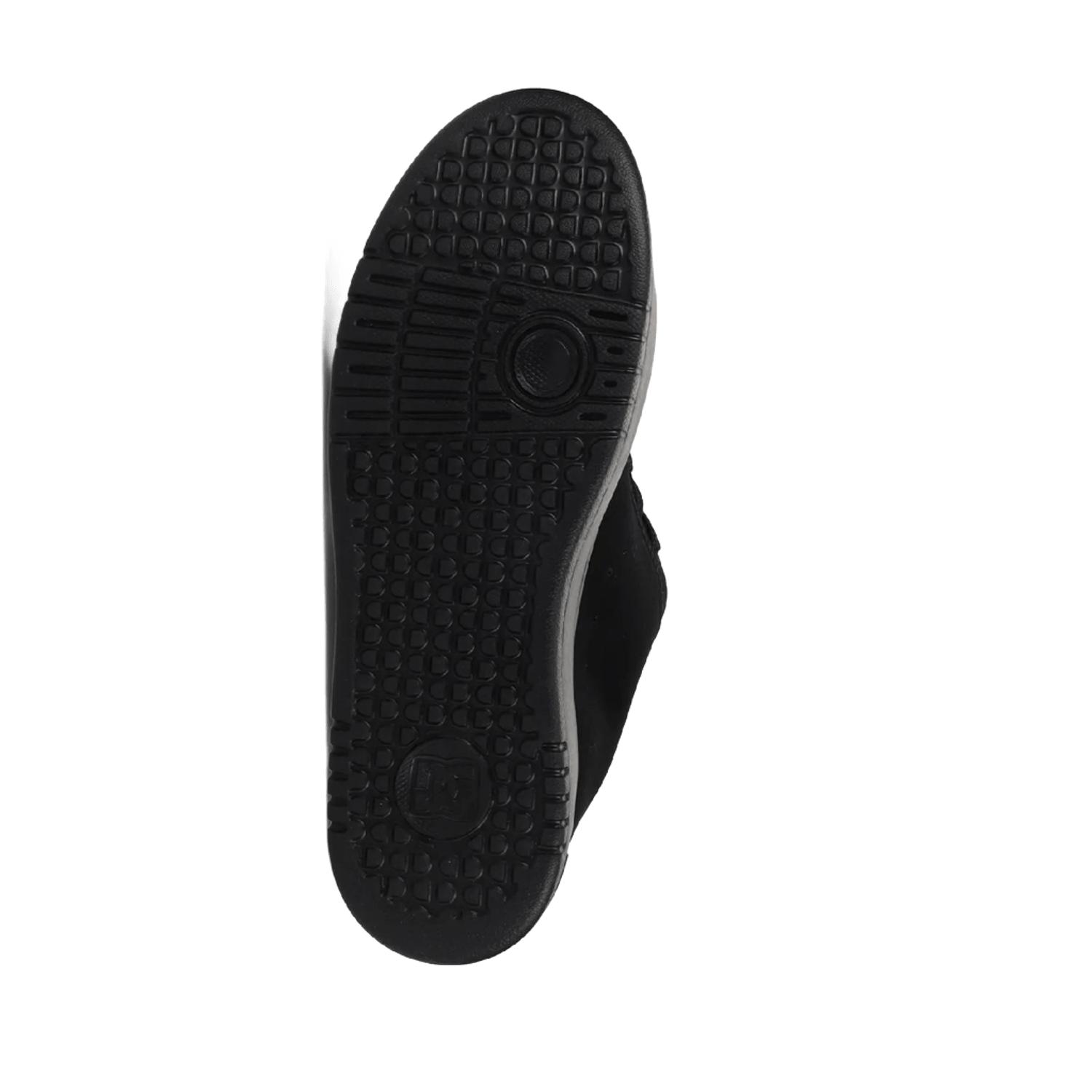 ZAPATILLA MUJER COURT GRAFFIK PLATAFORM NEGRO DC - 4