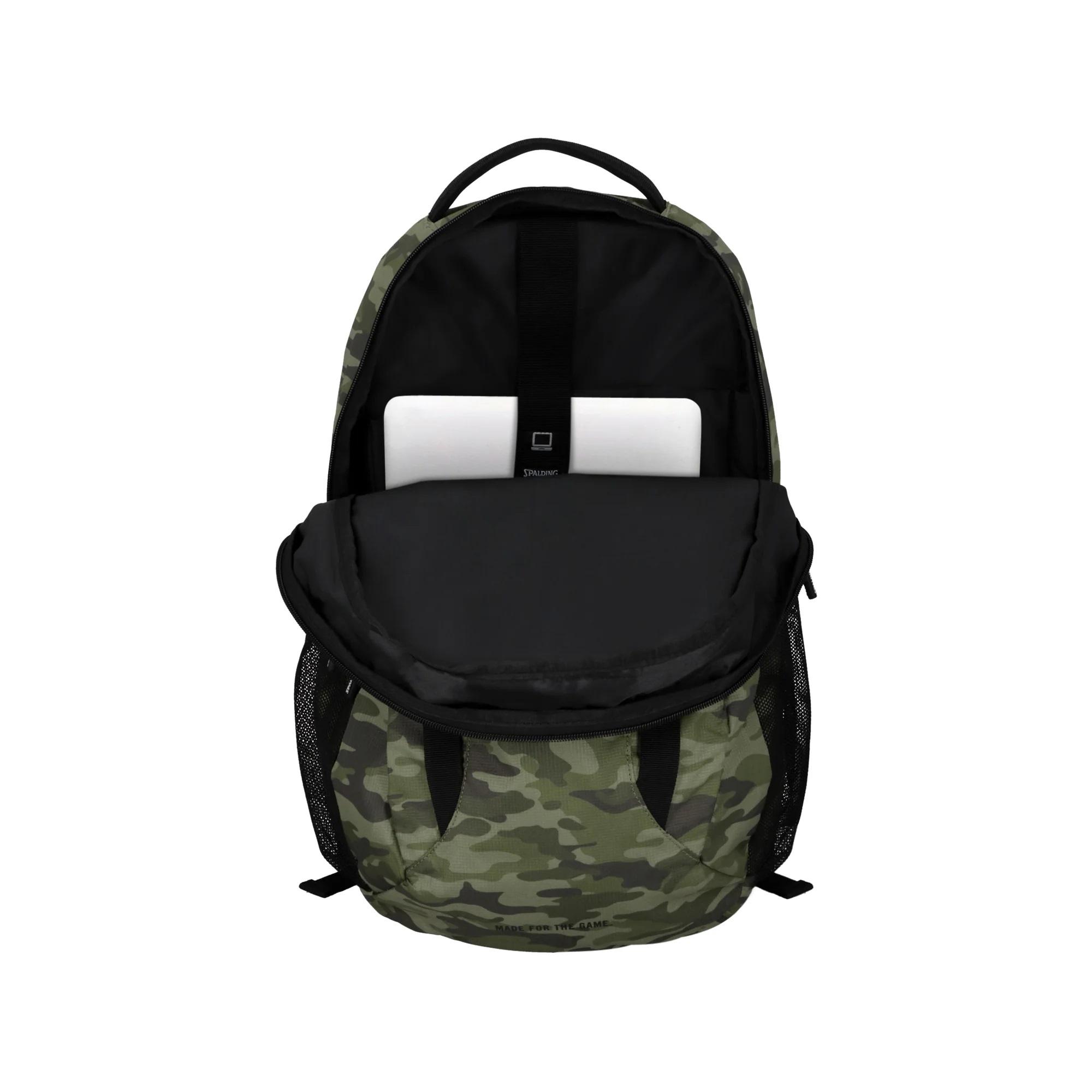 MOCHILA 25 LITROS METEORO CAMO SPALDING - 4