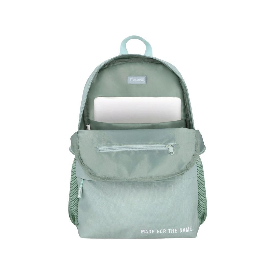MOCHILA 25 LITROS PRISMA VERDE MENTA SPALDING - 4