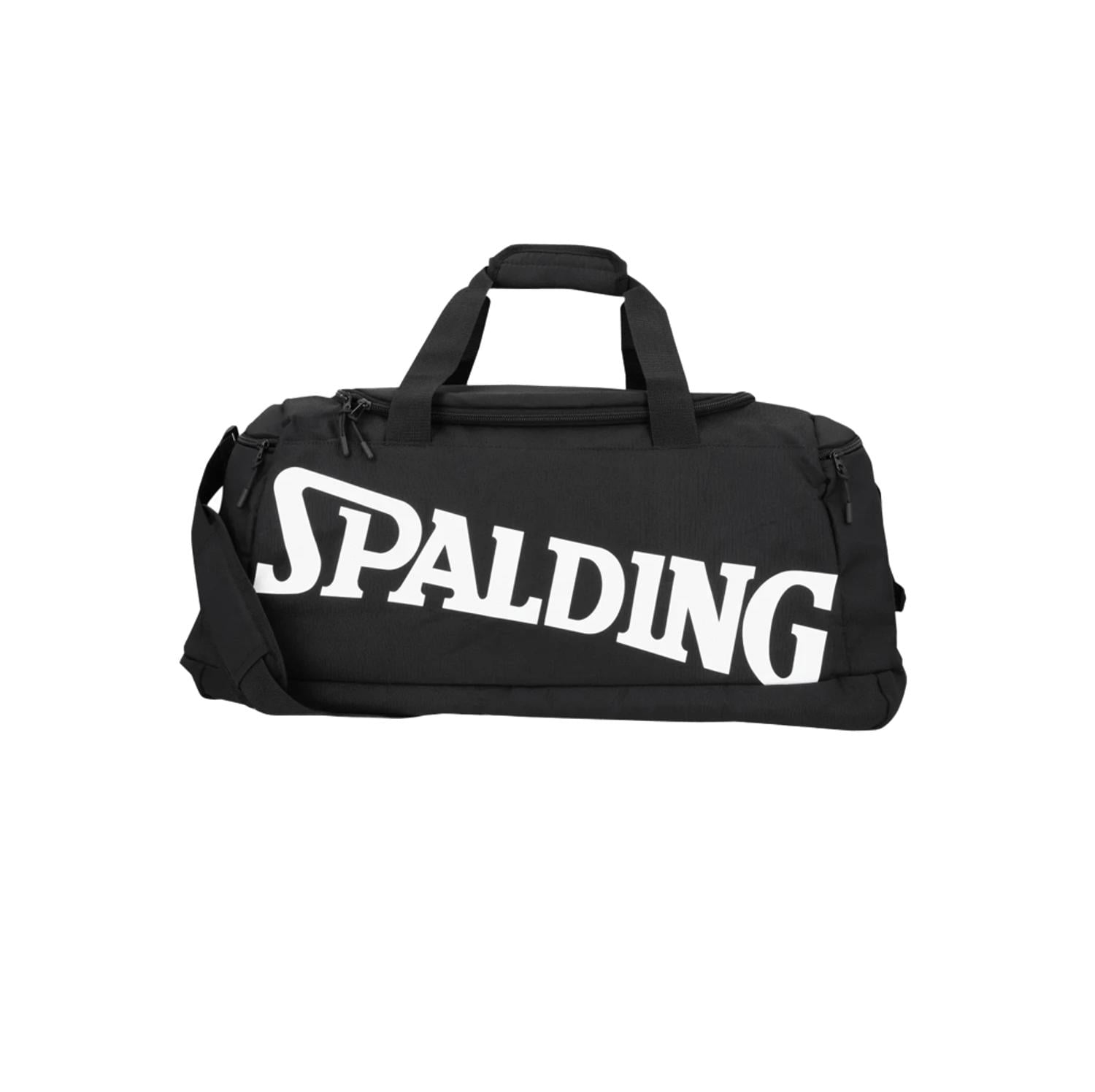 BOLSO DEPORTIVO WOMBAT NEGRO SPALDING - 1