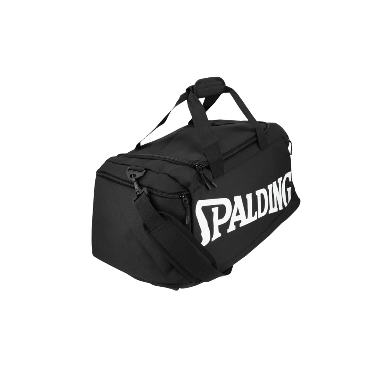 BOLSO DEPORTIVO WOMBAT NEGRO SPALDING - 2