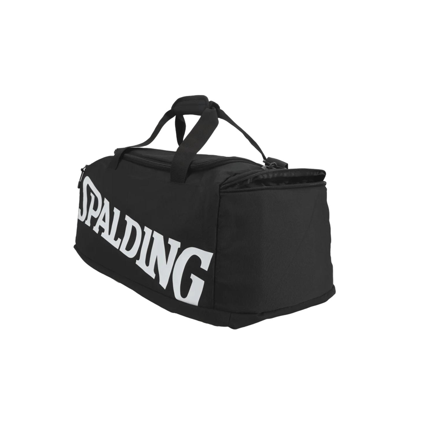 BOLSO DEPORTIVO WOMBAT NEGRO SPALDING - 3