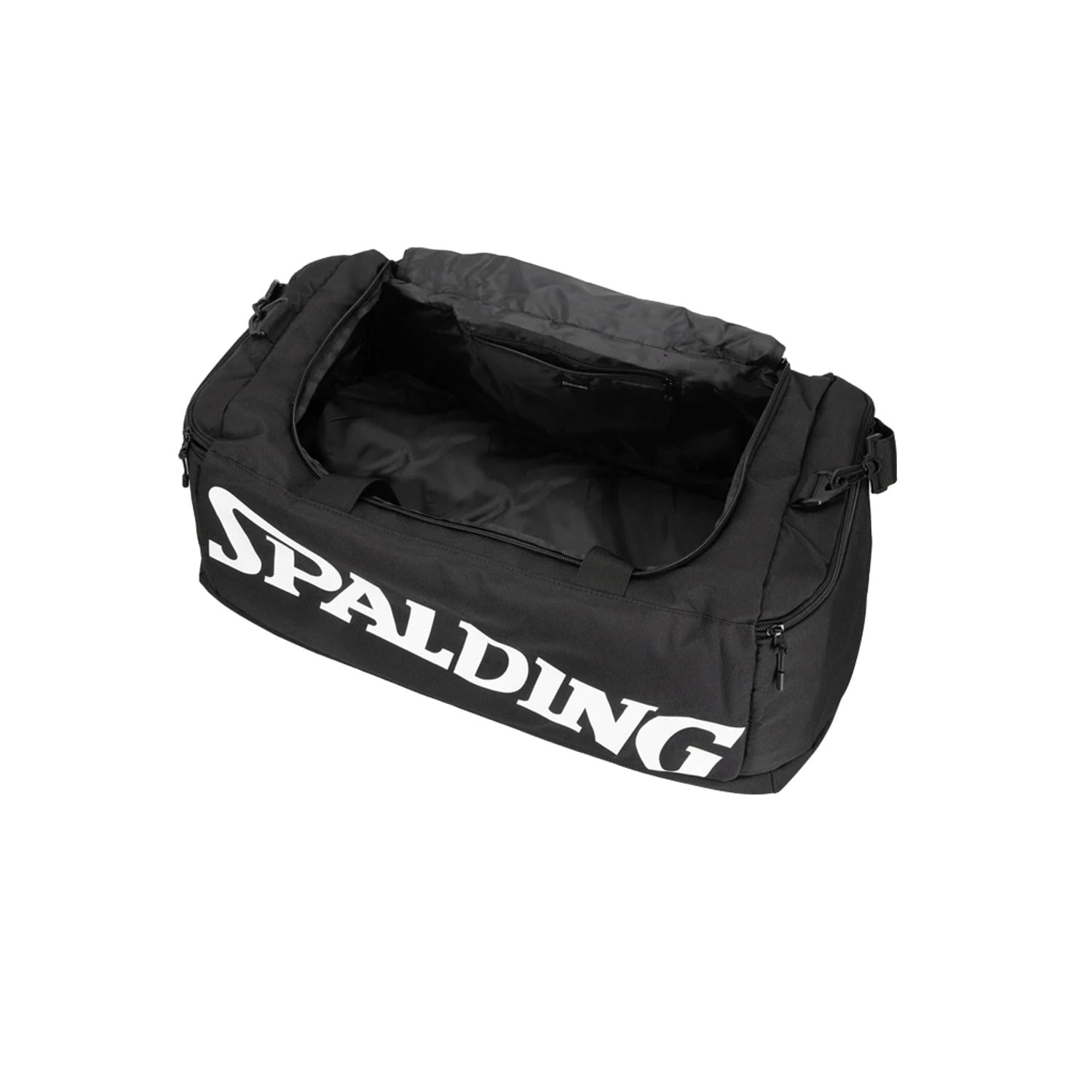 BOLSO DEPORTIVO WOMBAT NEGRO SPALDING - 4