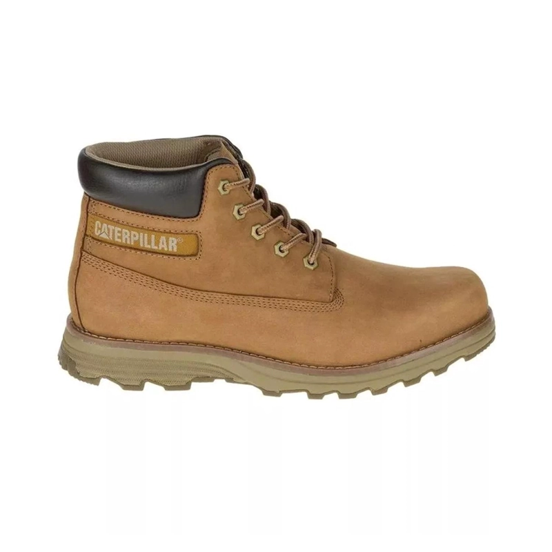 BOTIN HOMBRE FOUNDER BRONZE CAFE  CAT - 1