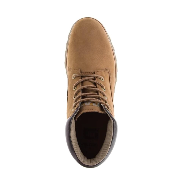 BOTIN HOMBRE FOUNDER BRONZE CAFE  CAT - 3