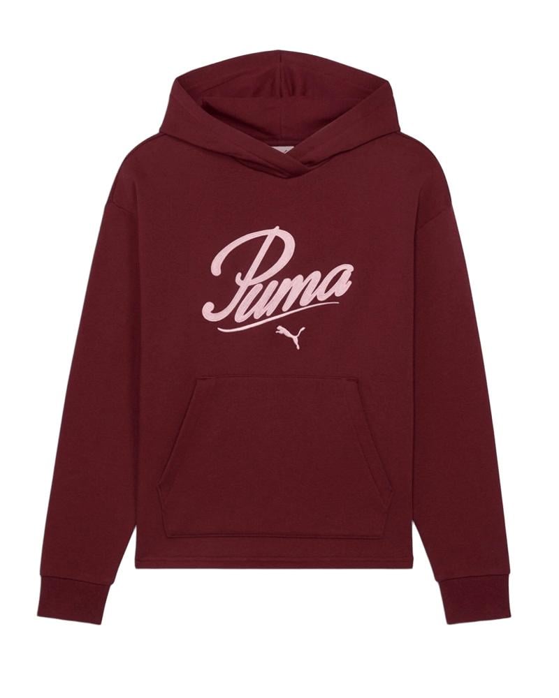 POLERON DEPORTIVO RUBY SHIMMER BURDEO PUMA - 1