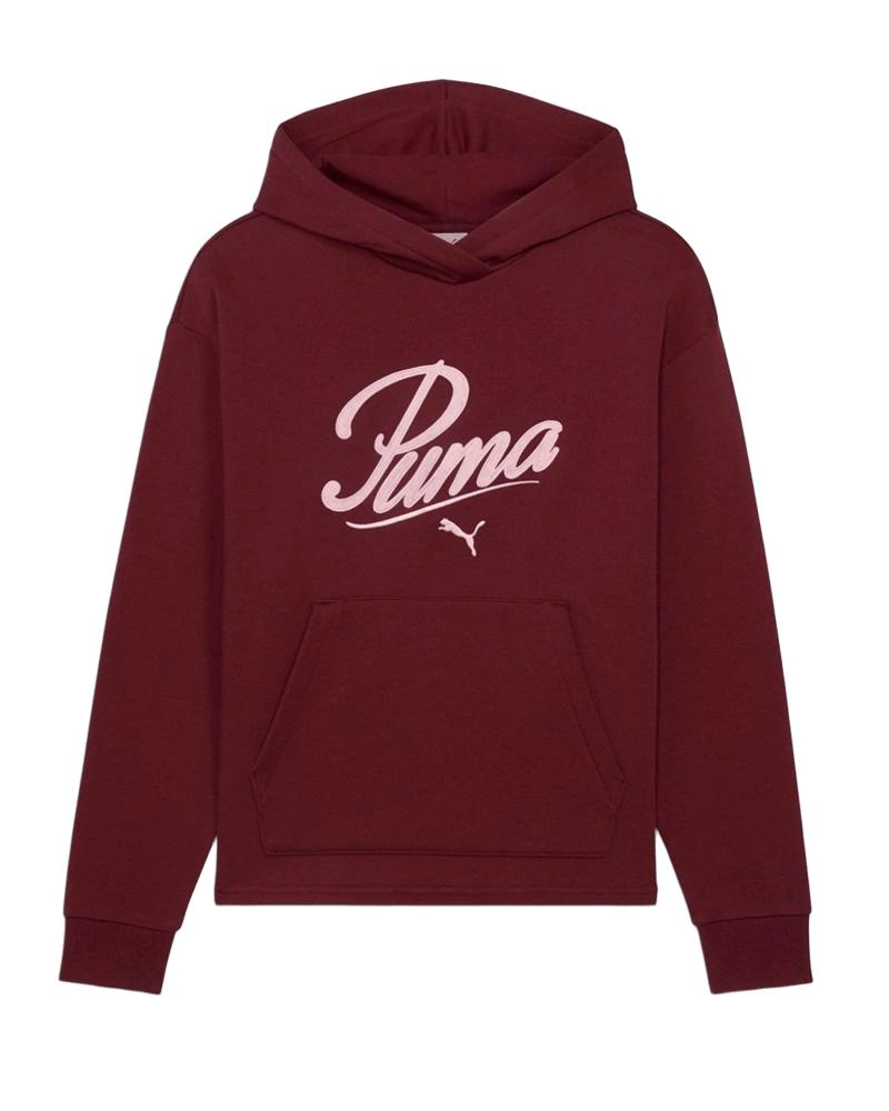 POLERON DEPORTIVO RUBY SHIMMER BURDEO PUMA - 1