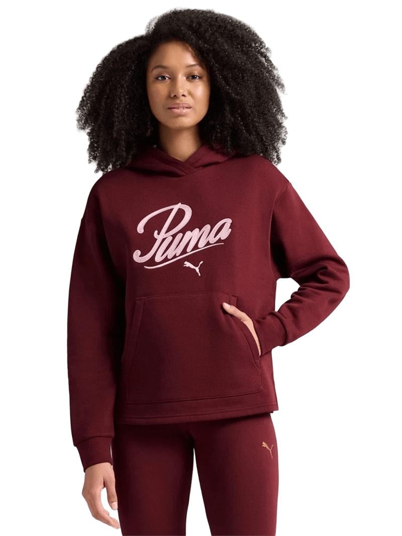 POLERON DEPORTIVO RUBY SHIMMER BURDEO PUMA - 3