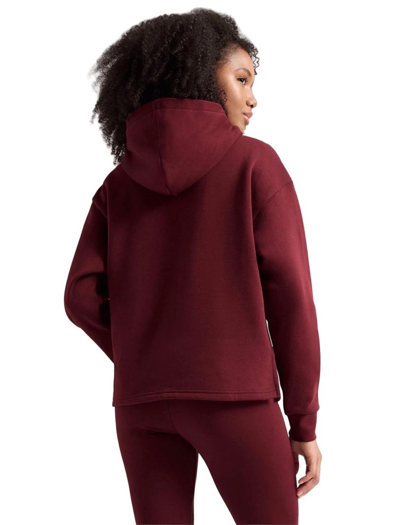 POLERON DEPORTIVO RUBY SHIMMER BURDEO PUMA - 4