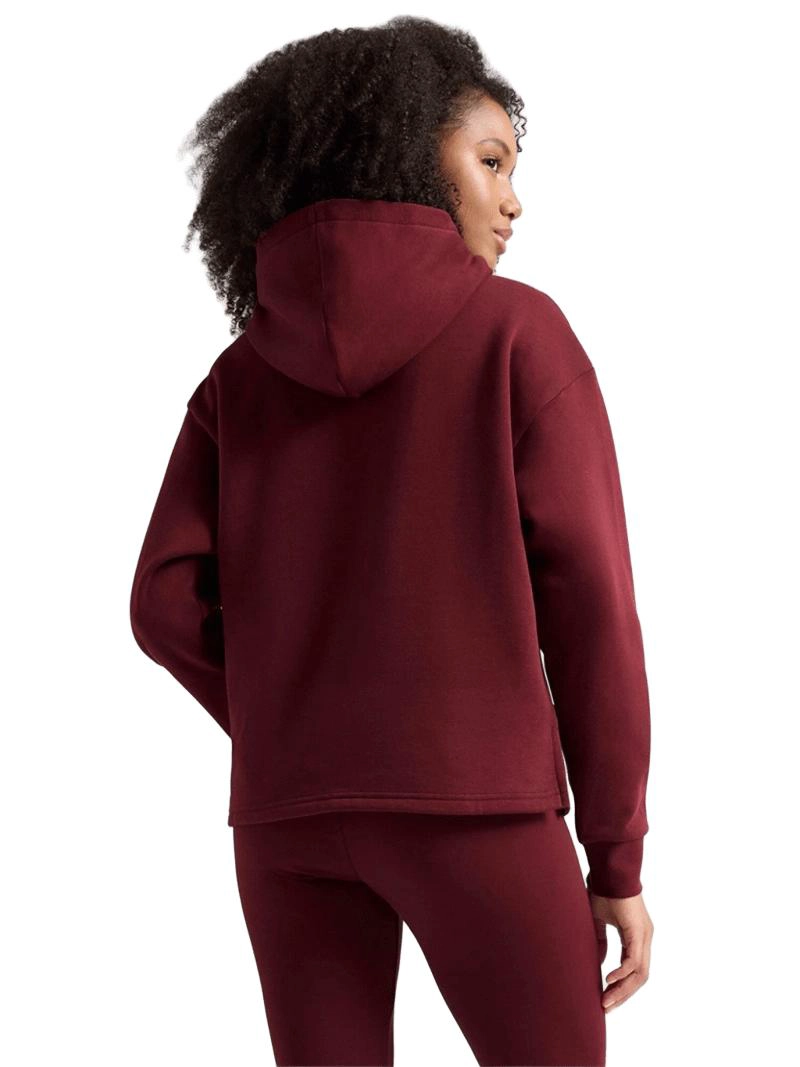 POLERON DEPORTIVO RUBY SHIMMER BURDEO PUMA - 4