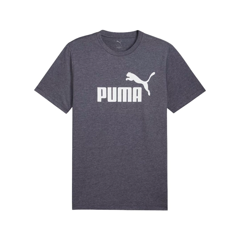 POLERA HOMBRE ESS JASPEADO AZUL PUMA - 1