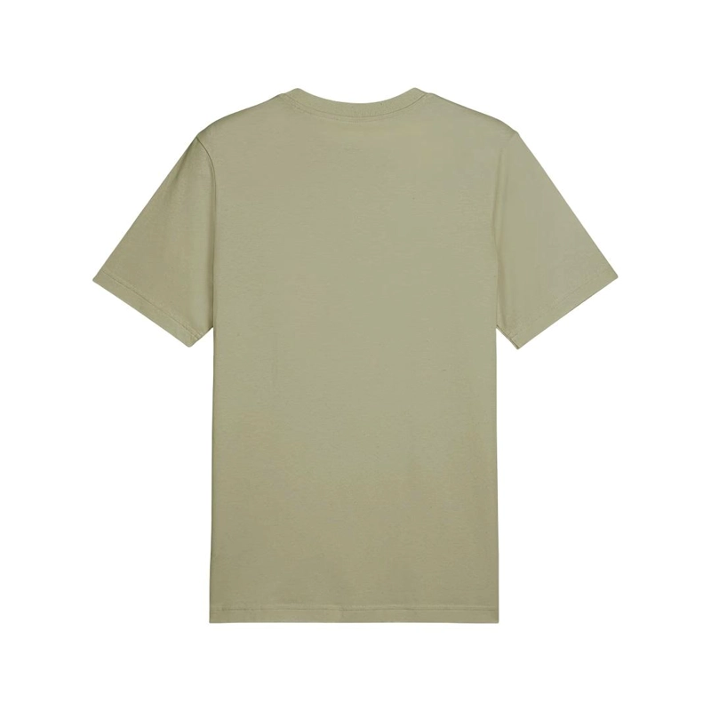 POLERA HOMBRE ESSENTIALS ELEVATED VERDE PUMA - 2
