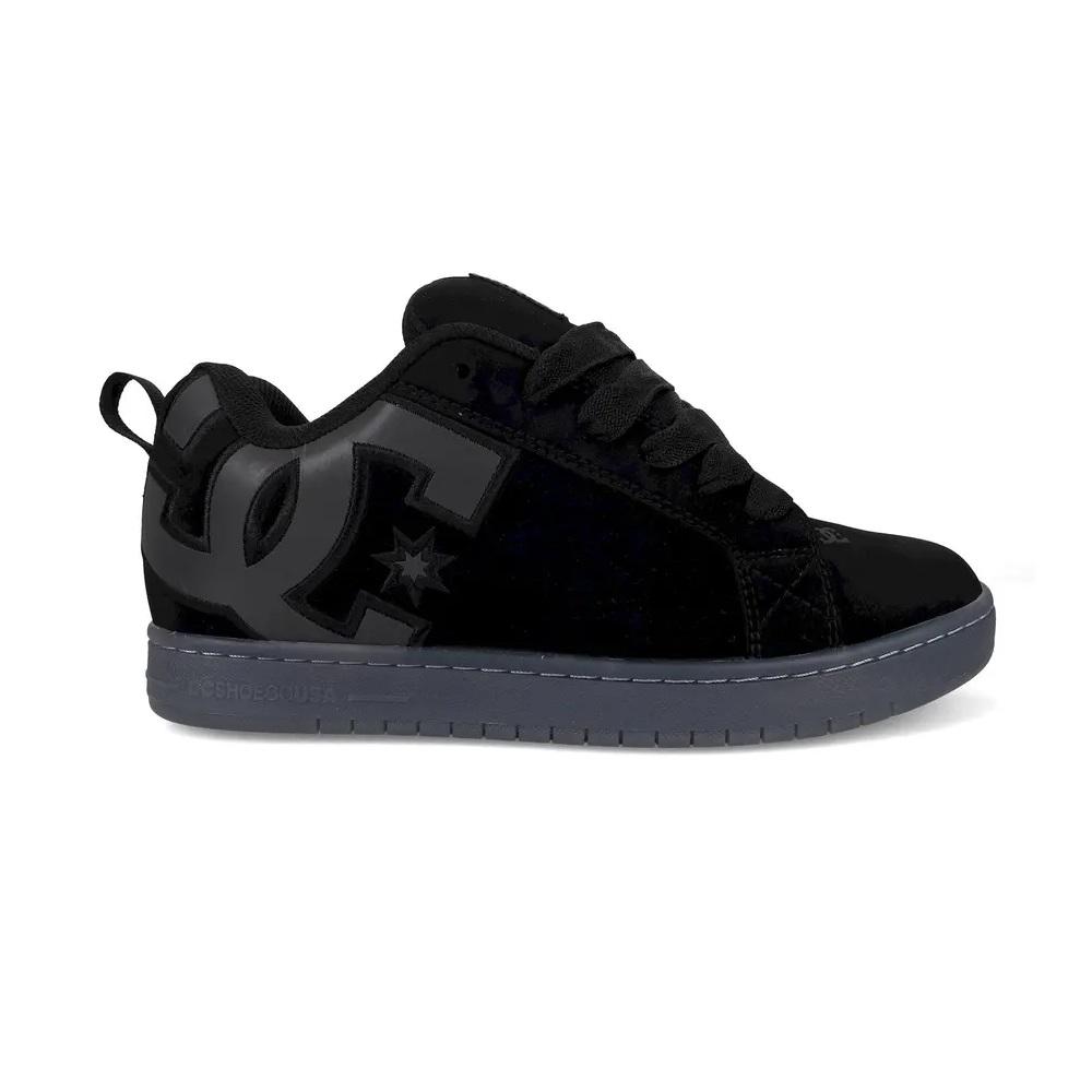ZAPATILLA HOMBRE COURT GRAFFIK SE NEGRO DC - 1