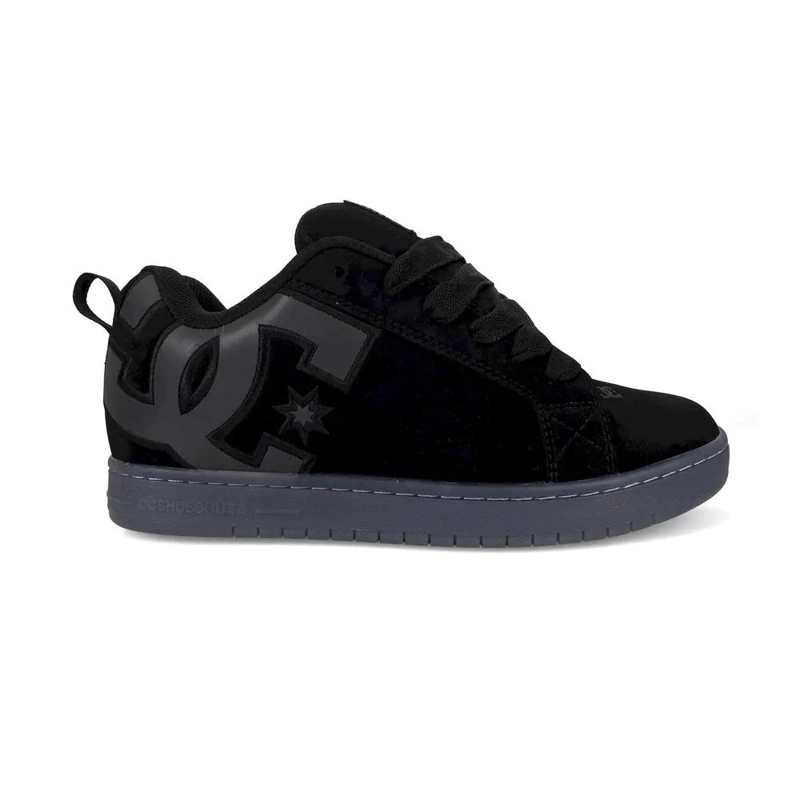 ZAPATILLA HOMBRE COURT GRAFFIK SE NEGRO DC - 1