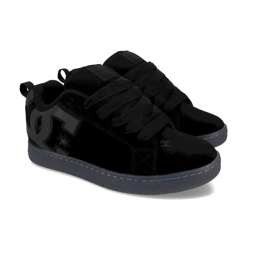 ZAPATILLA HOMBRE COURT GRAFFIK SE NEGRO DC - 2