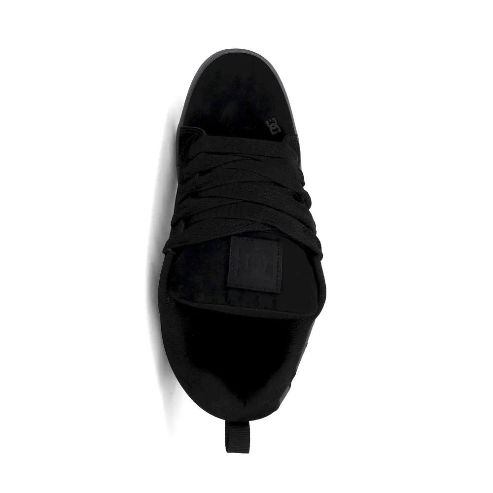 ZAPATILLA HOMBRE COURT GRAFFIK SE NEGRO DC - 3