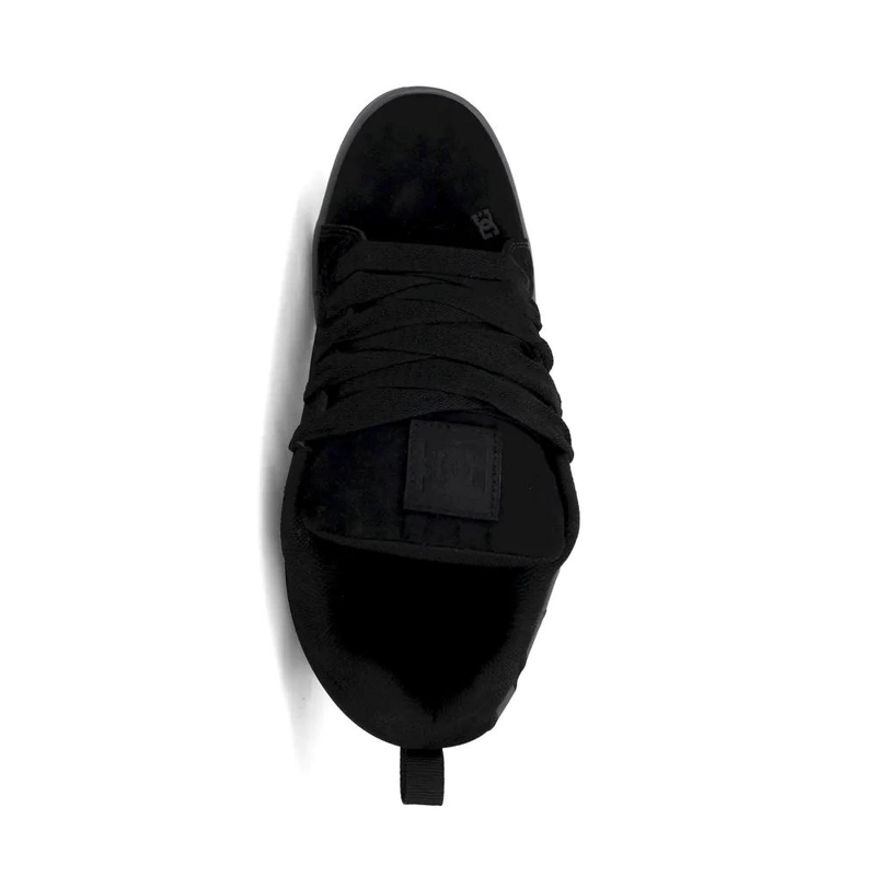 ZAPATILLA HOMBRE COURT GRAFFIK SE NEGRO DC - 3