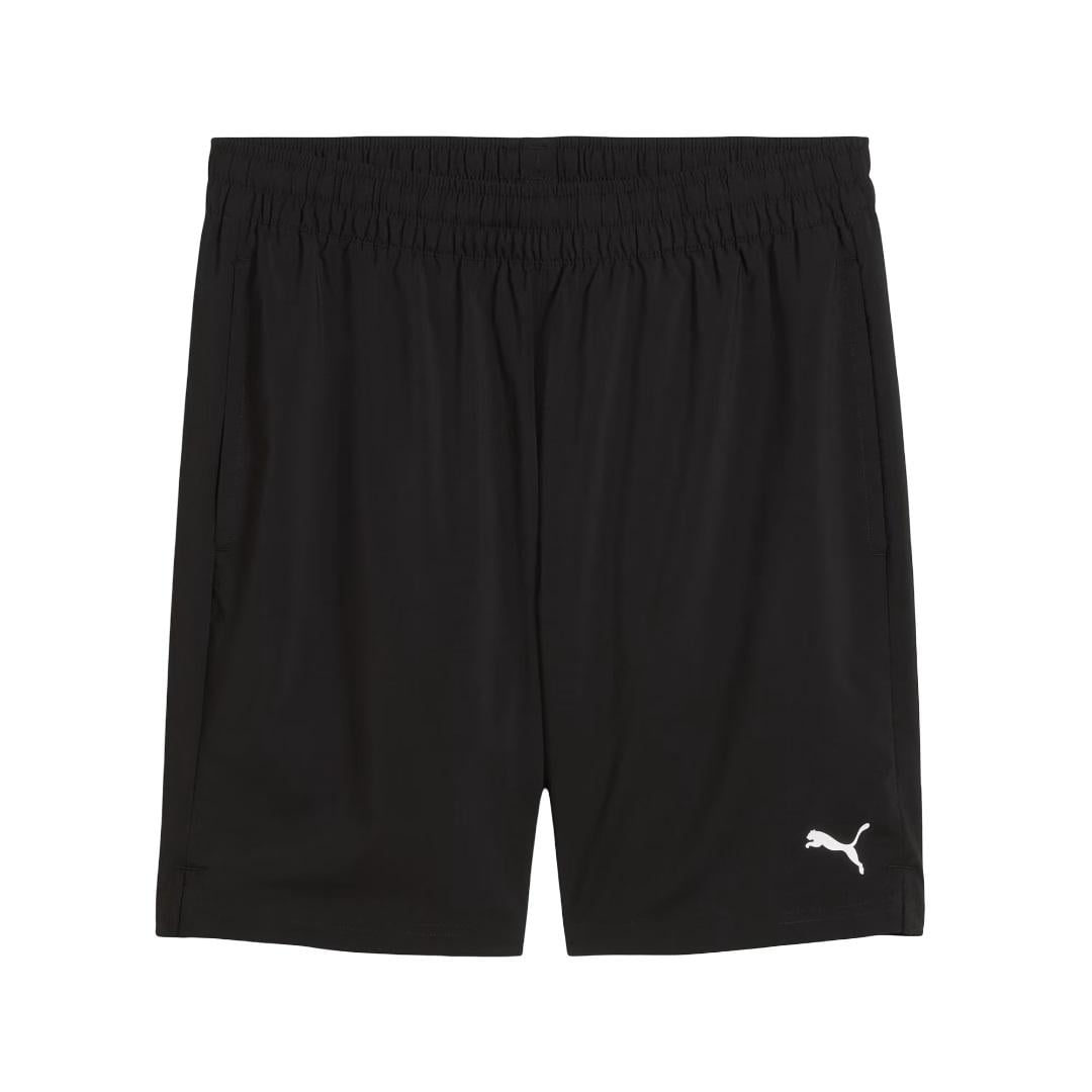 SHORT HOMBRE ESSENTIALS 17CM NEGRO PUMA - 1