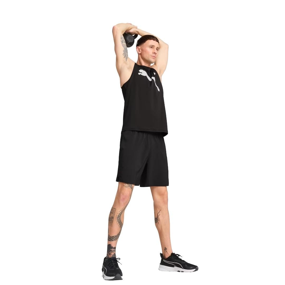 SHORT HOMBRE ESSENTIALS 17CM NEGRO PUMA - 3