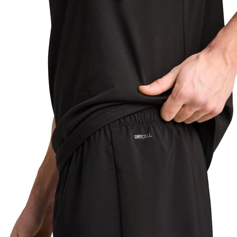SHORT HOMBRE ESSENTIALS 17CM NEGRO PUMA - 4
