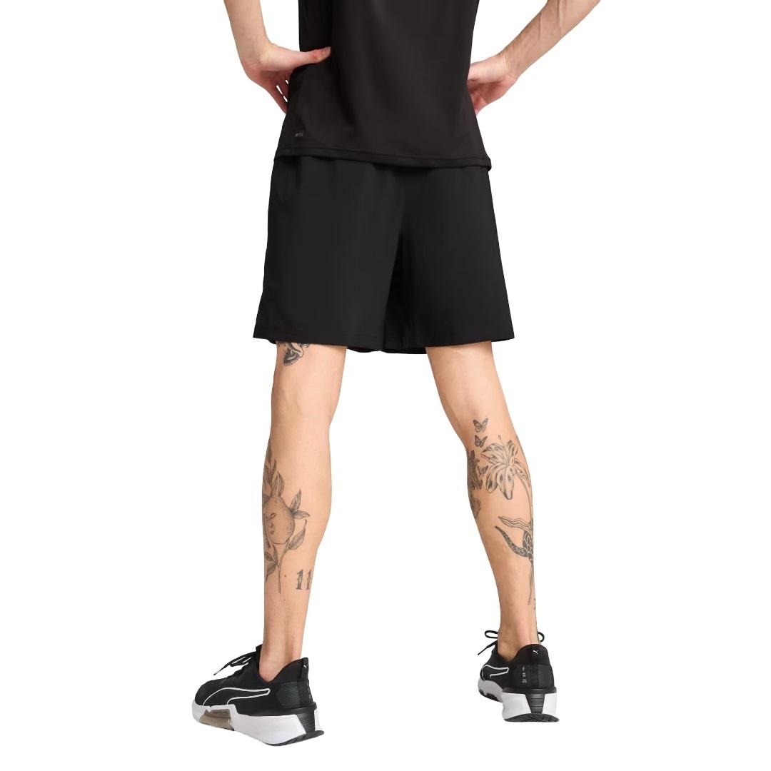 SHORT HOMBRE ESSENTIALS 17CM NEGRO PUMA - 5