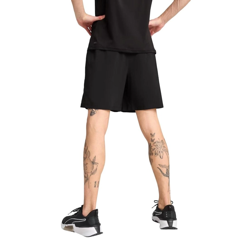 SHORT HOMBRE ESSENTIALS 17CM NEGRO PUMA - 5