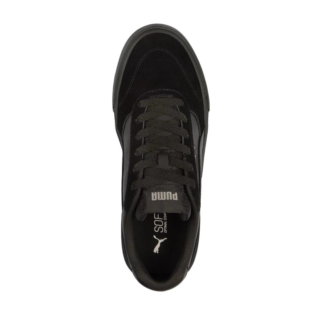 ZAPATILLA HOMBRE COURT CLASSIC VULC NEGRO PUMA - 3
