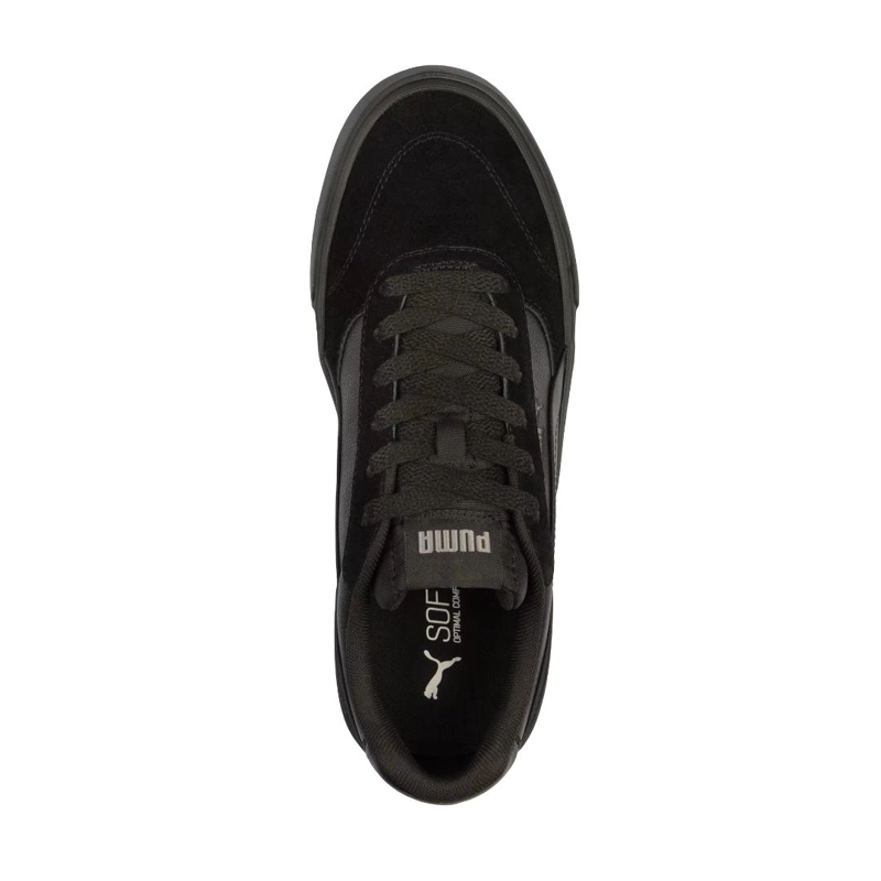 ZAPATILLA HOMBRE COURT CLASSIC VULC NEGRO PUMA - 3