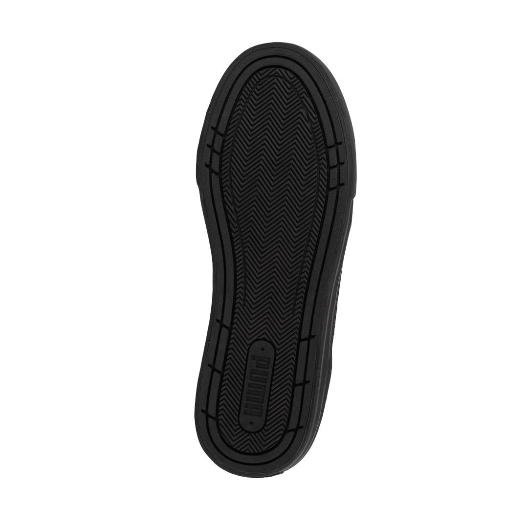 ZAPATILLA HOMBRE COURT CLASSIC VULC NEGRO PUMA - 4