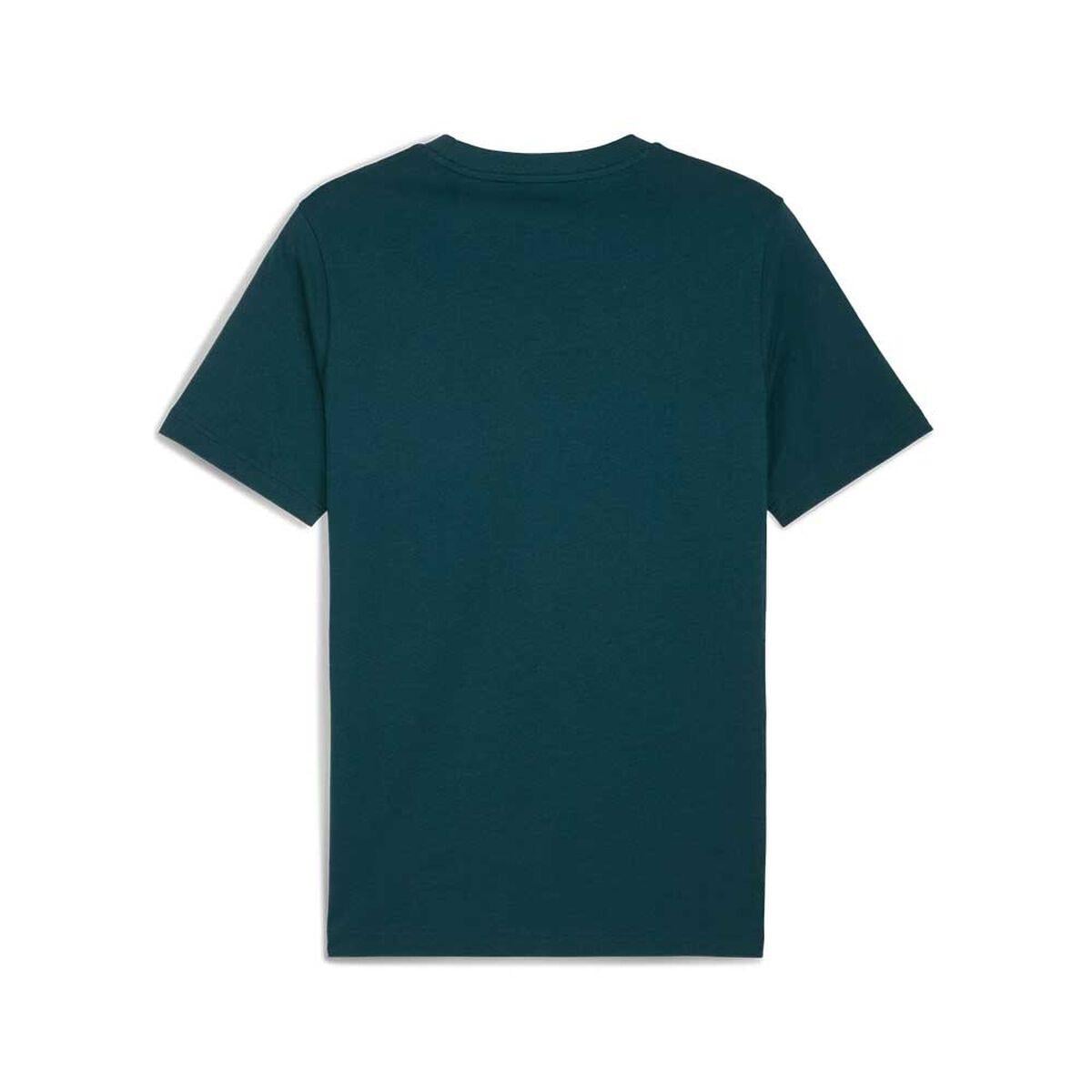 POLERA HOMBRE GRAPHIC VERDE PUMA - 2