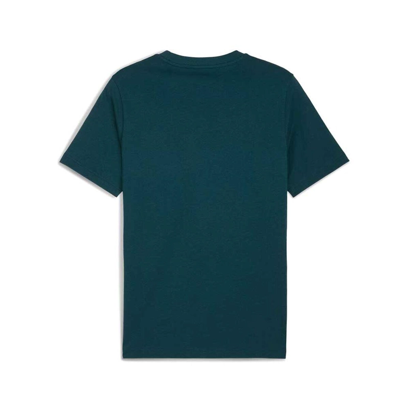 POLERA HOMBRE GRAPHIC VERDE PUMA - 2