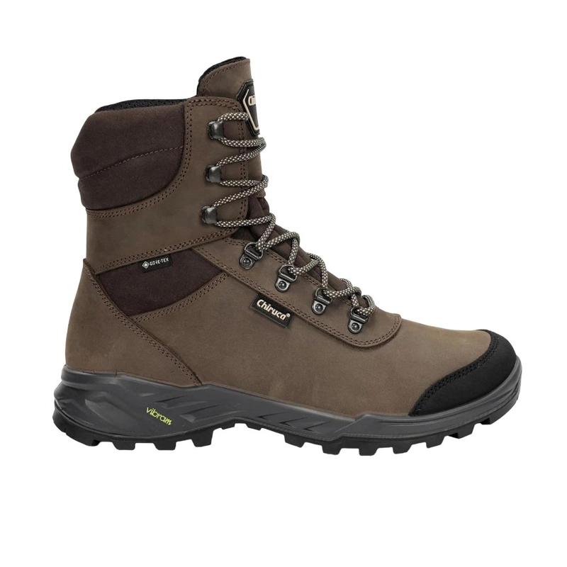 BOTA IMPERMEABLE HOMBRE MALVIZ PRO CAFE  CHIRUCA - 1