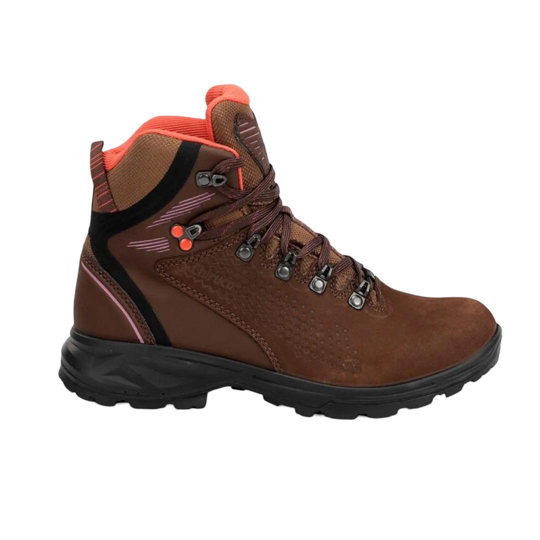 BOTIN IMPERMEABLE MUJER TAIGA 08 CAFE  CHIRUCA - 1