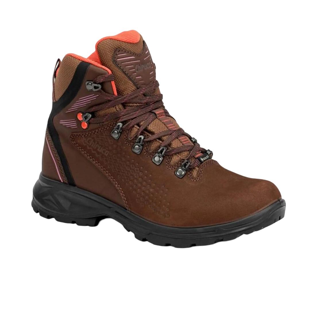 BOTIN IMPERMEABLE MUJER TAIGA 08 CAFE  CHIRUCA - 2