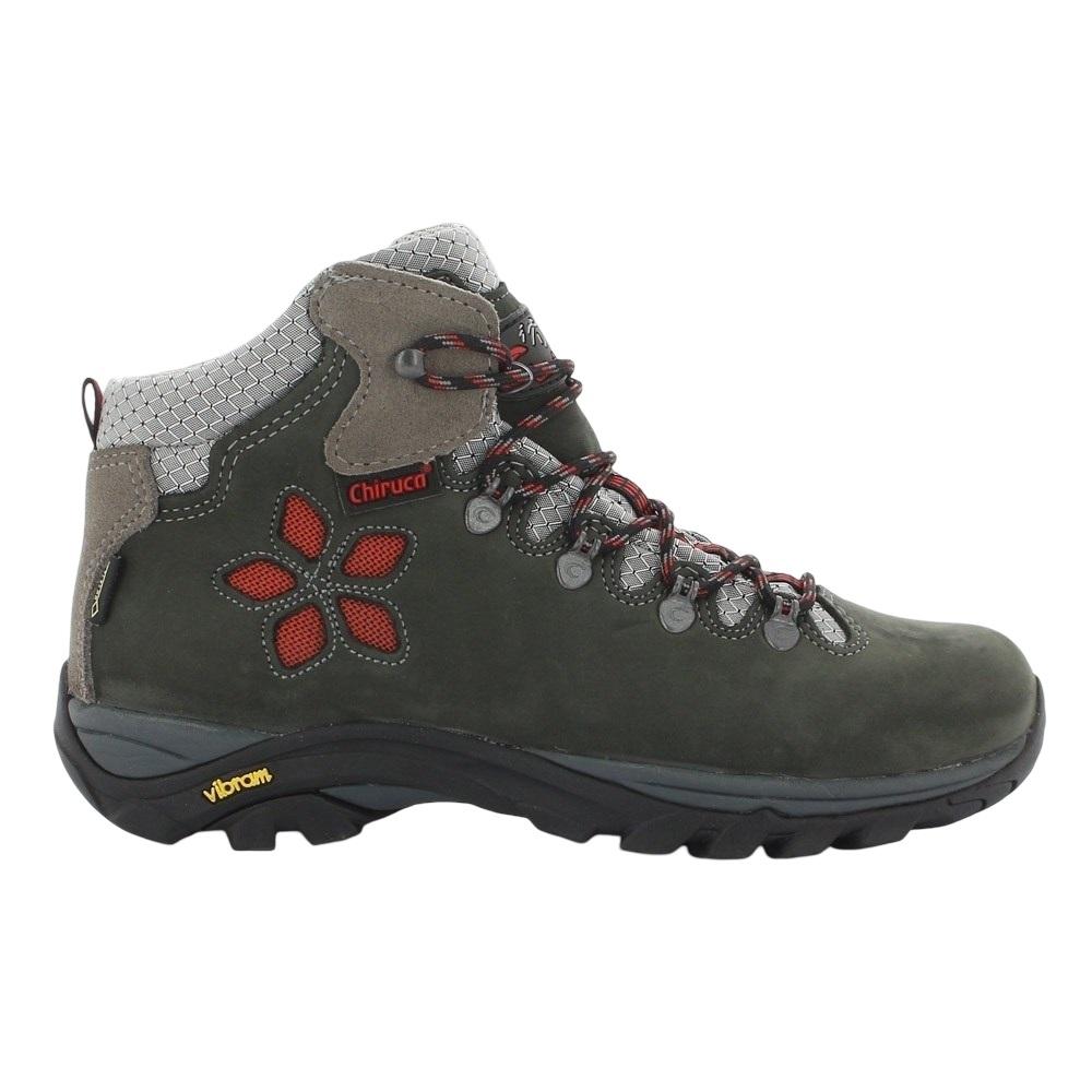 BOTIN IMPERMEABLE MUJER MONIQUE GRIS CHIRUCA - 1