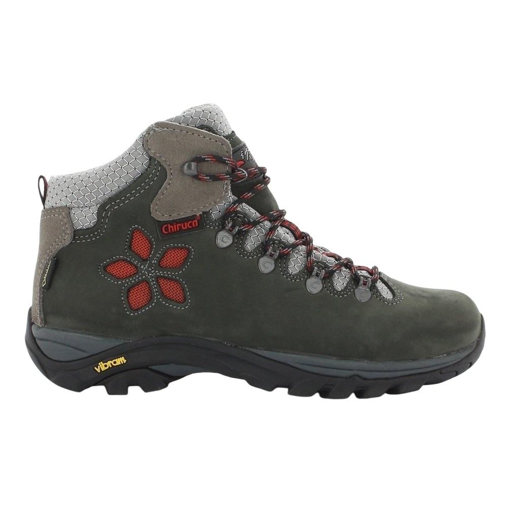 BOTIN IMPERMEABLE MUJER MONIQUE GRIS CHIRUCA - 1