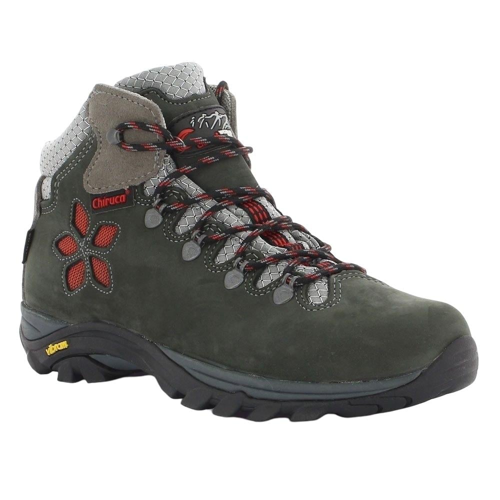 BOTIN IMPERMEABLE MUJER MONIQUE GRIS CHIRUCA - 2