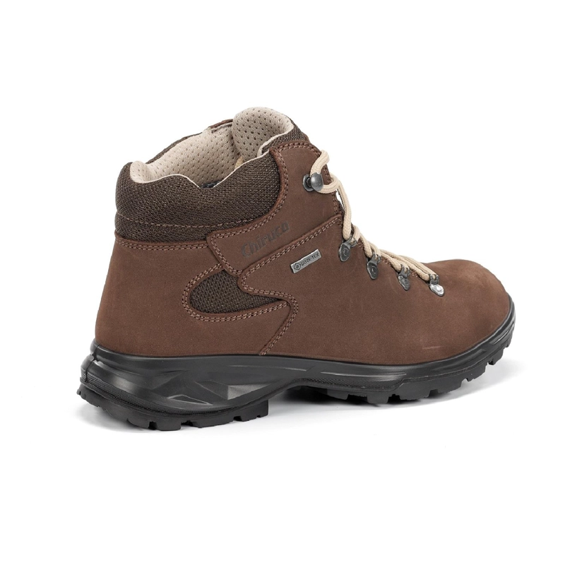 BOTIN IMPERMEABLE MUJER PANTICOSA CAFE  CHIRUCA - 6