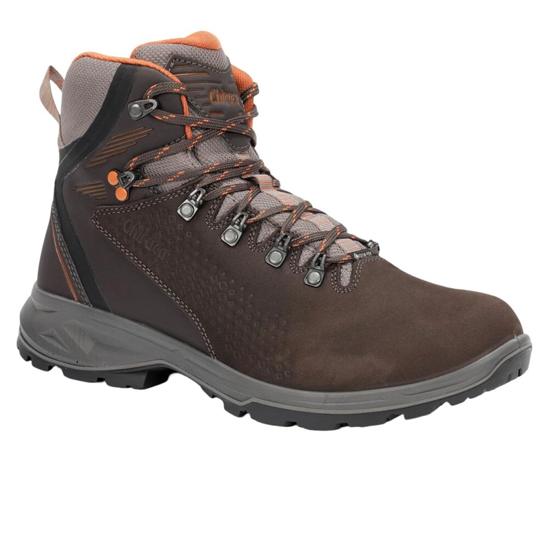 BOTIN IMPERMEABLE HOMBRE TAIGA 02 CAFE  CHIRUCA - 2