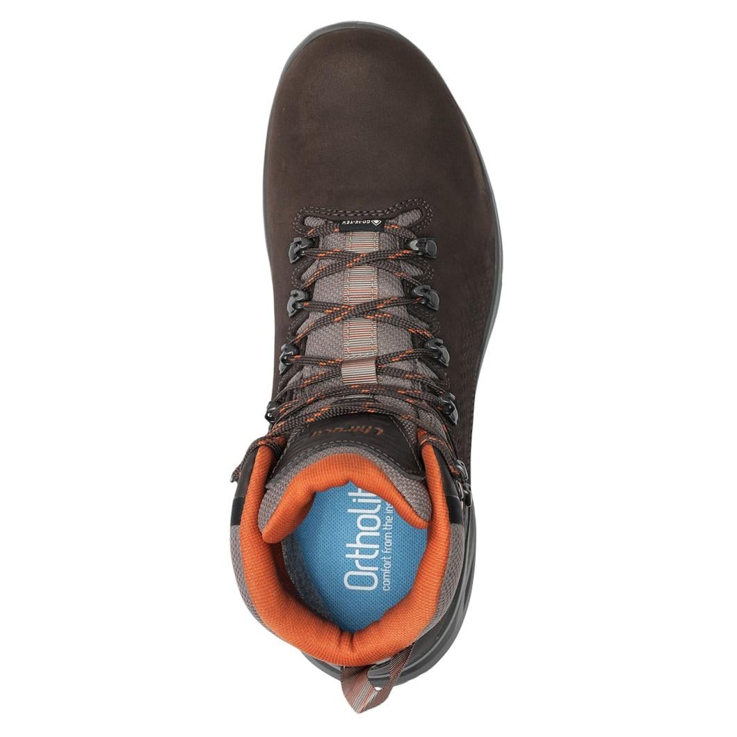 BOTIN IMPERMEABLE HOMBRE TAIGA 02 CAFE  CHIRUCA - 3