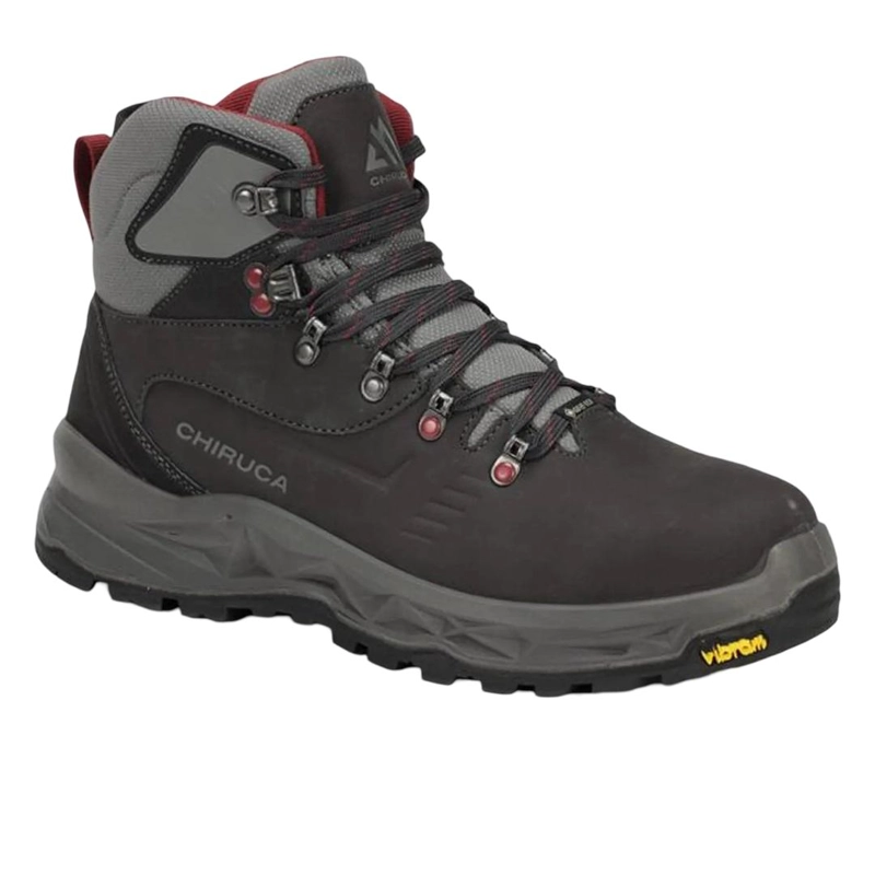 BOTIN IMPERMEABLE HOMBRE TABURIENTE 09 GRIS CHIRUCA - 2