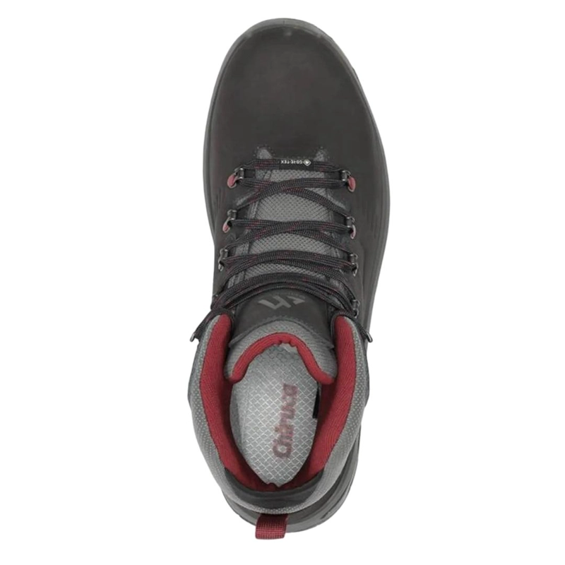 BOTIN IMPERMEABLE HOMBRE TABURIENTE 09 GRIS CHIRUCA - 3
