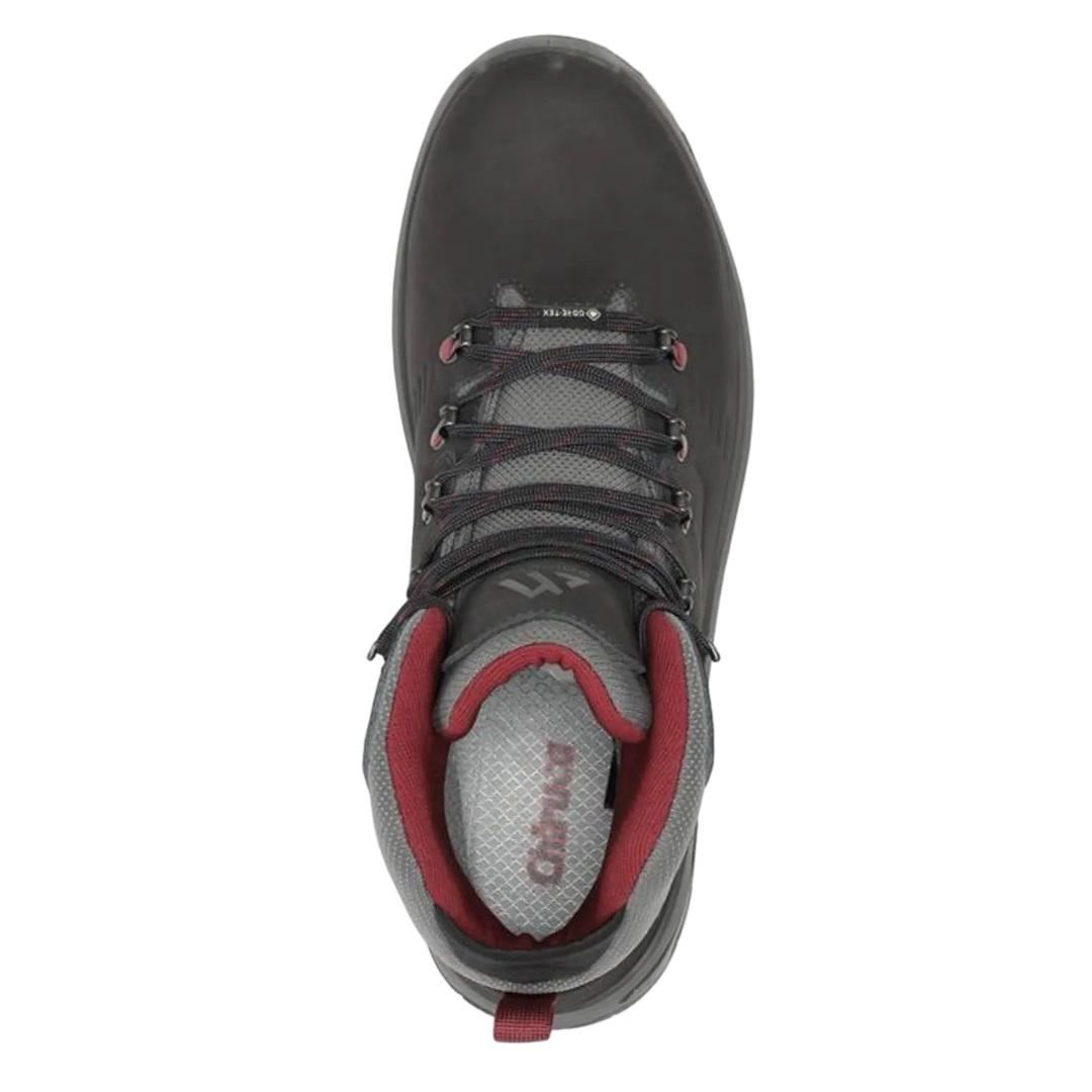 BOTIN IMPERMEABLE HOMBRE TABURIENTE 09 GRIS CHIRUCA - 3
