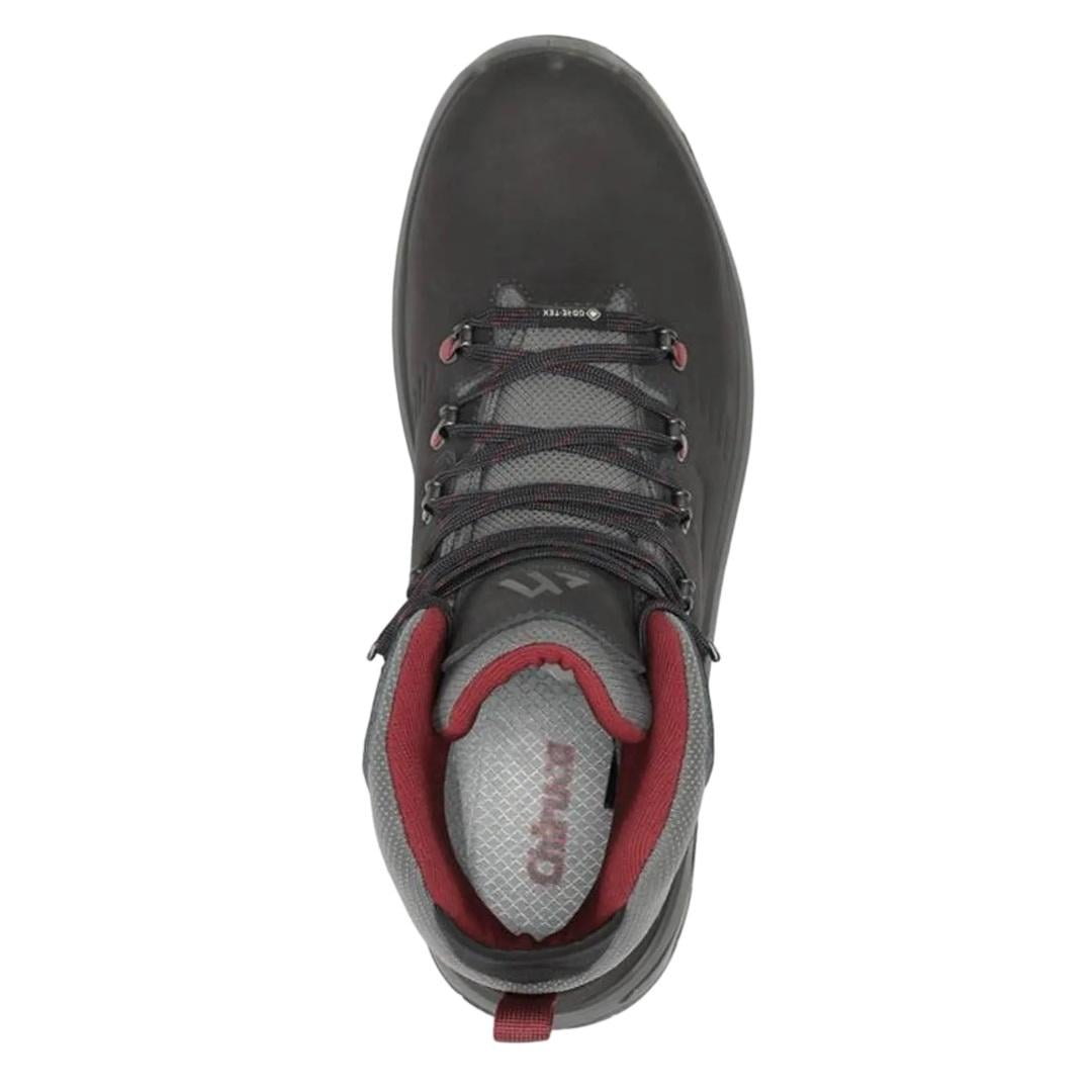 BOTIN IMPERMEABLE HOMBRE TABURIENTE 09 GRIS CHIRUCA - 3