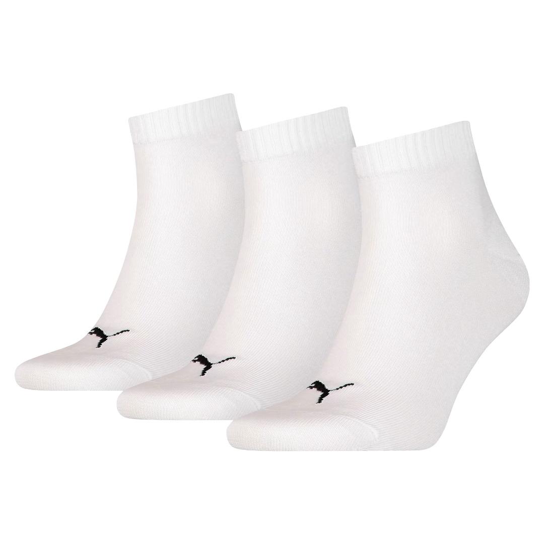 CALCETINES TOBILLEROS TRIPACK BLANCO PUMA - 1
