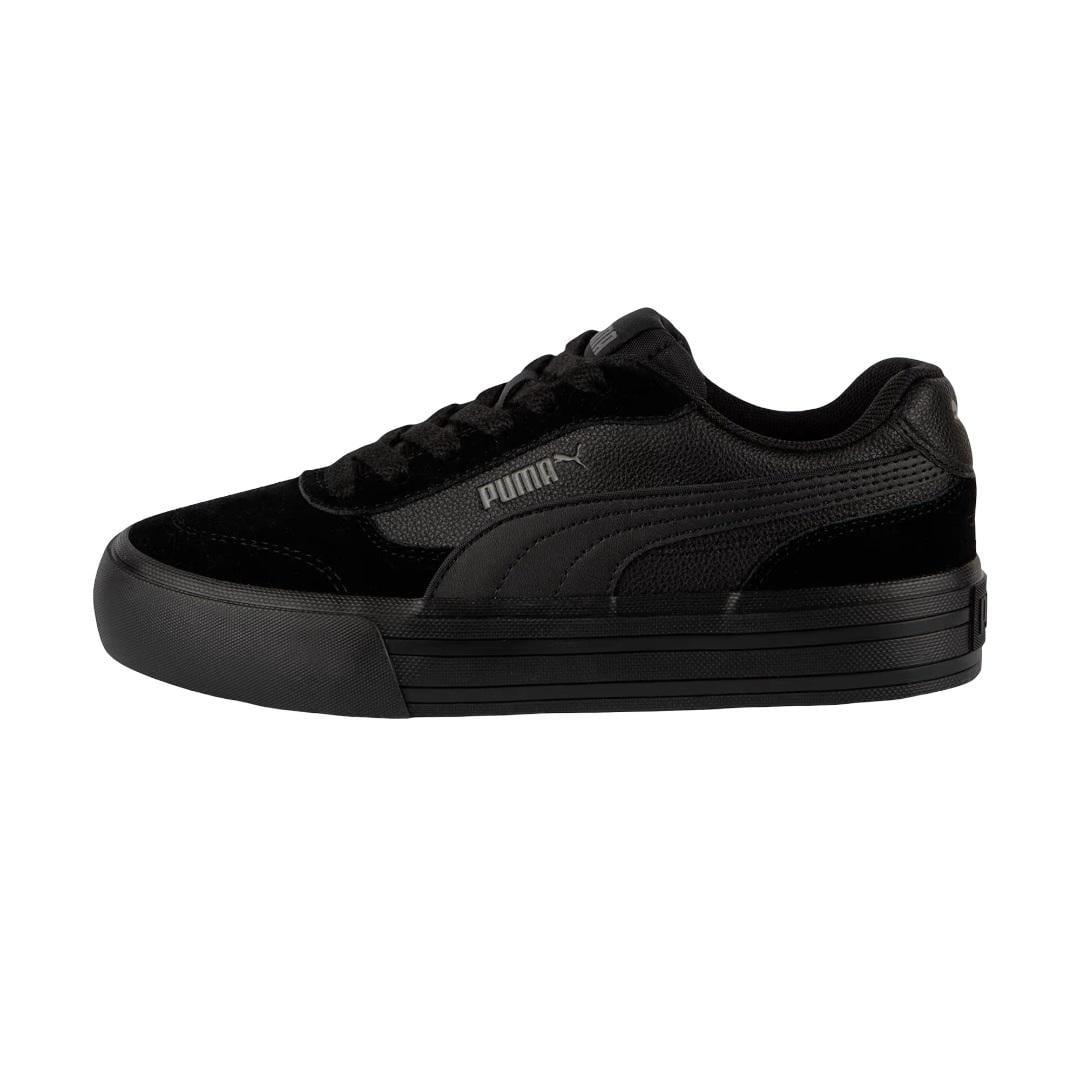ZAPATILLA KIDS COURT CLASSIC VULC NEGRO PUMA - 1