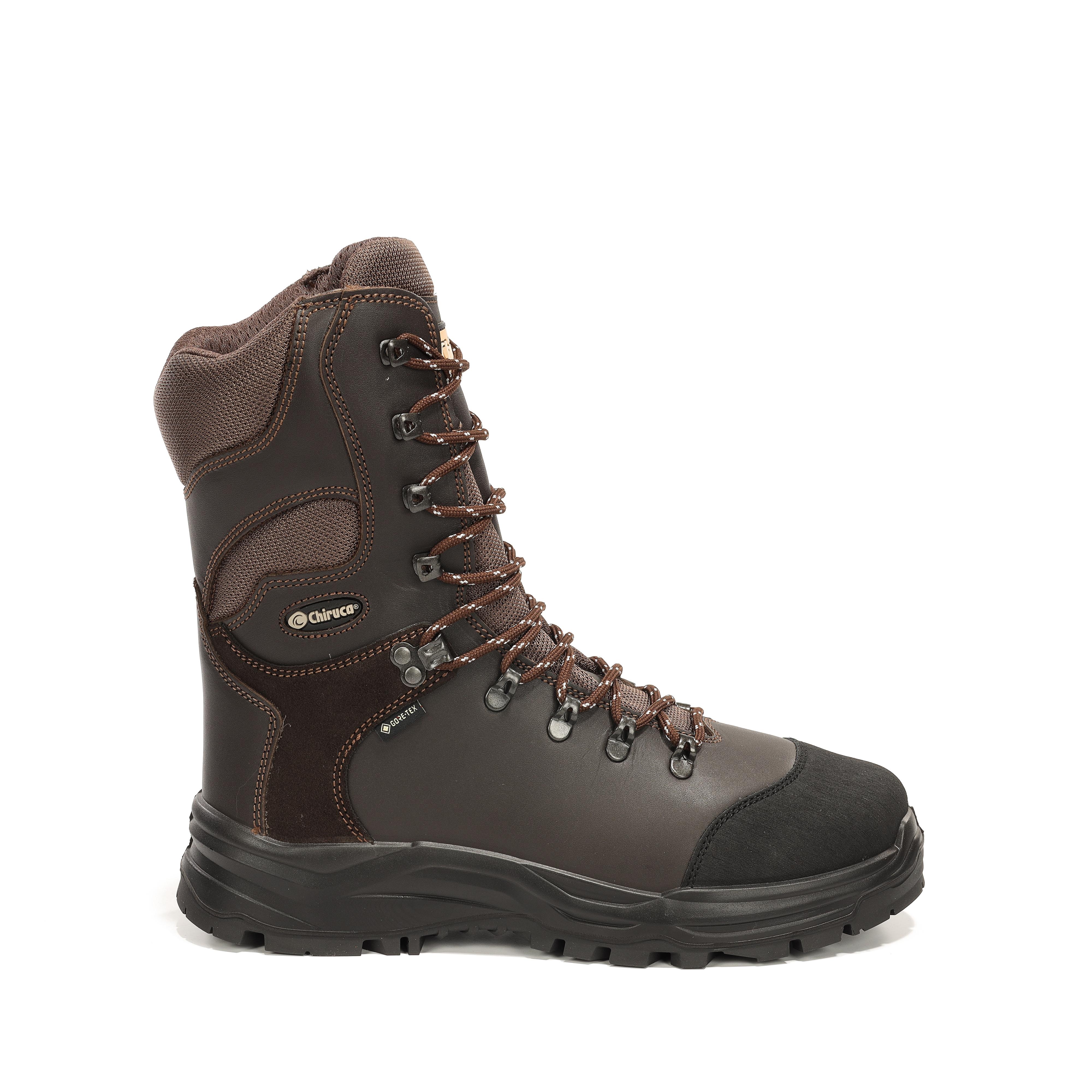 BOTA IMPERMEABLE HOMBRE NEVADA PLUS CAFE  CHIRUCA - 1